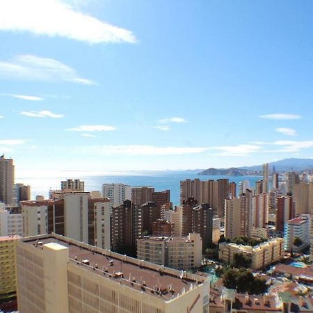 SAN MARINO II Levante Beach 19B Benidorm Buitenkant foto