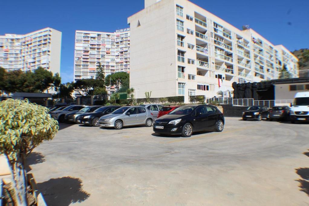 SAN MARINO II Levante Beach 19B Benidorm Buitenkant foto