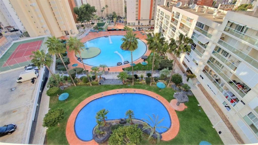 SAN MARINO II Levante Beach 19B Benidorm Buitenkant foto